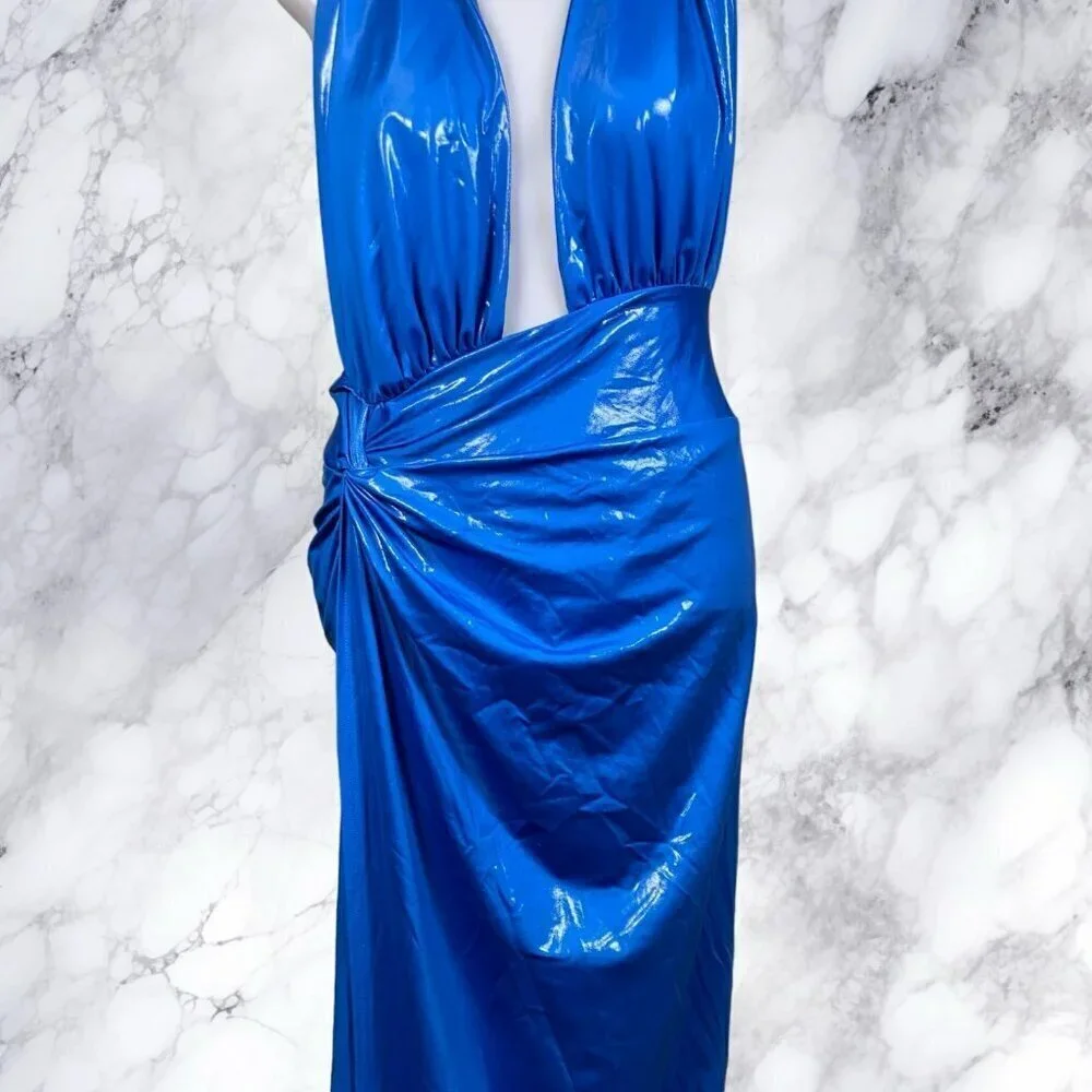 *Camila Coelho Delilah Gown in Blue